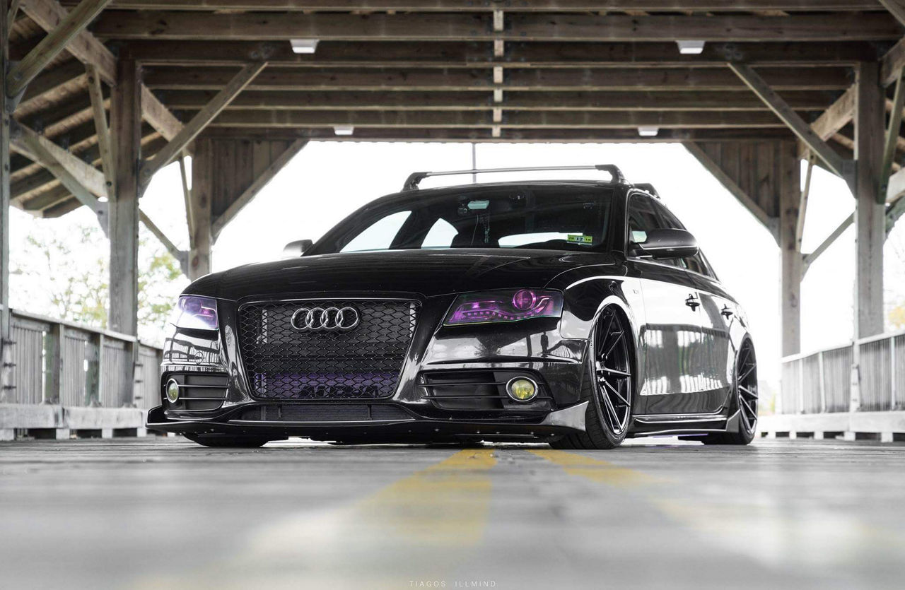 2012 Audi S4 TSW BATHURST Gray Wheel Pros